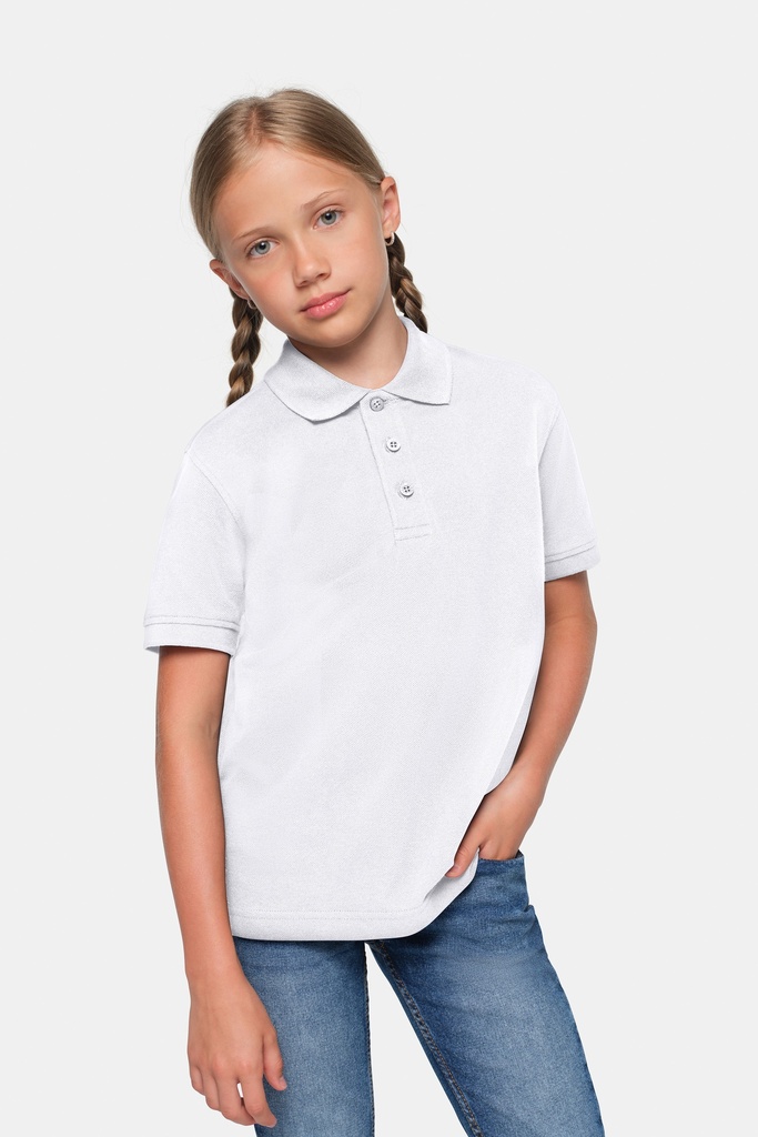 HAKRO Kinder Poloshirt Bio-Baumwolle 0545
