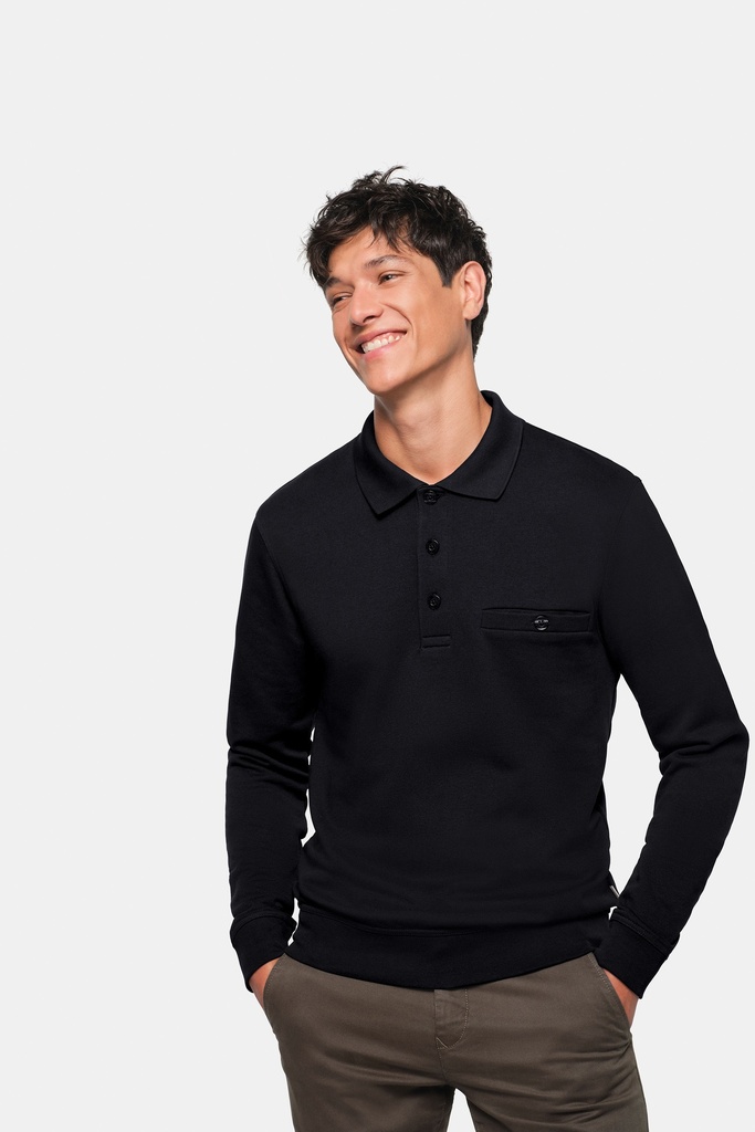 HAKRO Pocket-Sweatshirt Premium 0457