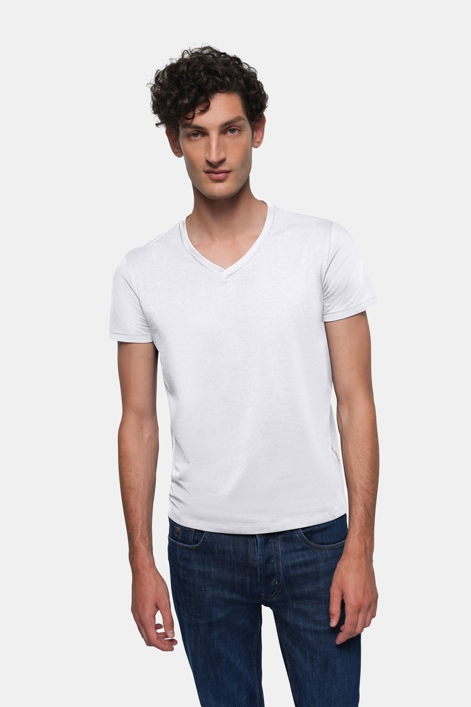 HAKRO V-Shirt Stretch 0272
