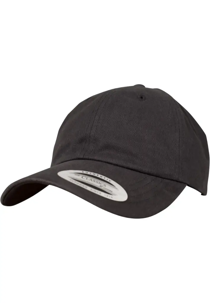 Peached Cotton Twill Dad Cap