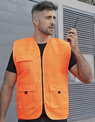 Korntex Padded Multifunctional Work Vest Kiel CO² Neutral KX166