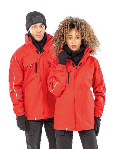 Result Core 3-in-1 Transit Jacket With Printable Softshell Inner RT236