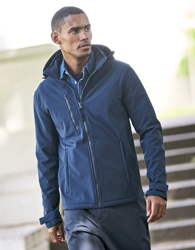 Regatta Professional Venturer 3-Layer Printable Hooded Softshell Jacket RG701