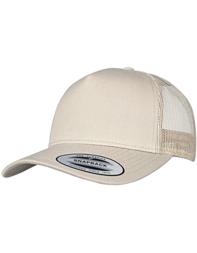 FLEXFIT 5-Panel Retro Trucker Cap FX6506