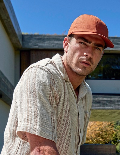 Beechfield EarthAware® Organic Cotton Canvas Unstructured Cap CB54