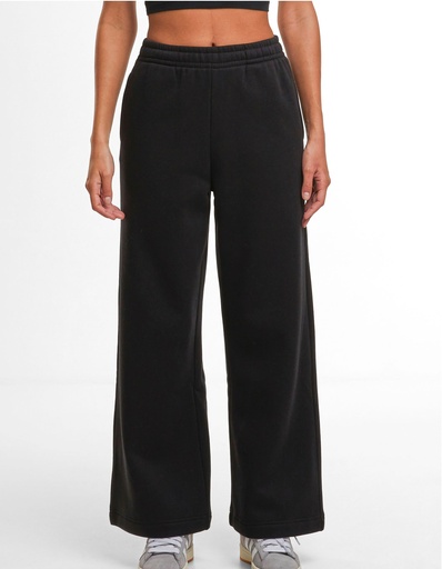 Build Your Brand Ladies Wideleg Sweatpants BY431