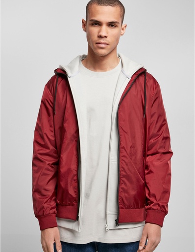 Build Your Brand Windrunner Jacket BY016