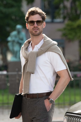Harvard V-Neck Men