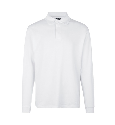 Identity PRO Wear Langarm-Poloshirt | Druckknopf Herren 0336