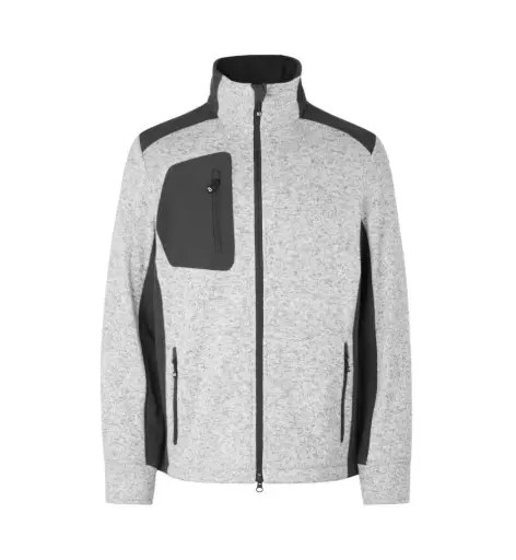 Identity Cardigan | Strick-Fleece  Herren 0850