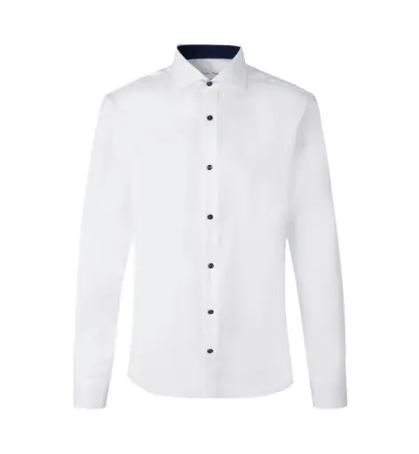 Identity SEVEN SEAS Fine Twill Contrast | modern Herren S370
