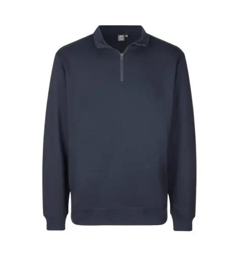 Identity PRO Wear CARE Sweat | unangeraut | ¼ Zip Herren 0384
