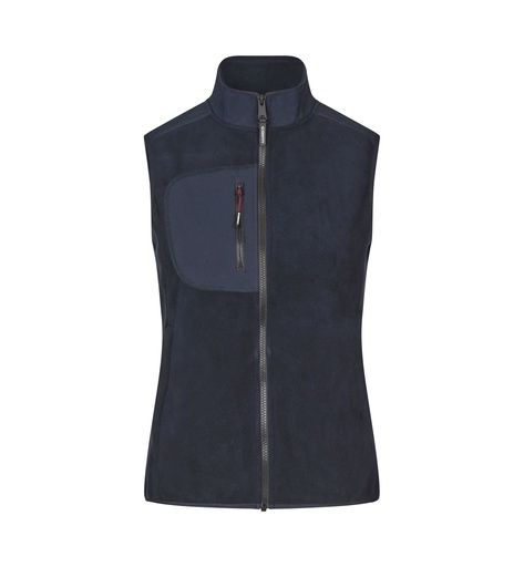 Identity Fleeceweste | eingefasst | Damen Damen 0747