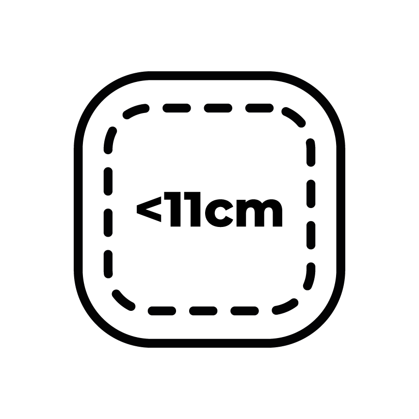 Stick Patch bis 11cm