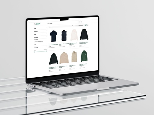 Hosting Kundenshop Business