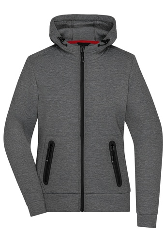 Daiber Ladies' Hooded Jacket JN1143