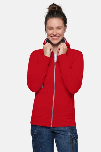 HAKRO Damen Kapuzenjacke Bonded ECO 0255
