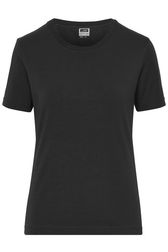 Daiber Ladies' ORGANIC Stretch-T Work - SOLID -   OCS Blended JN1801