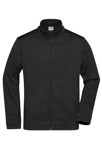 Daiber Men's Knitted Workwear Fleece Jacket - STRONG - JN862