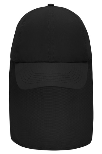 Daiber 6 Panel Cap with Neck Guard MB6243