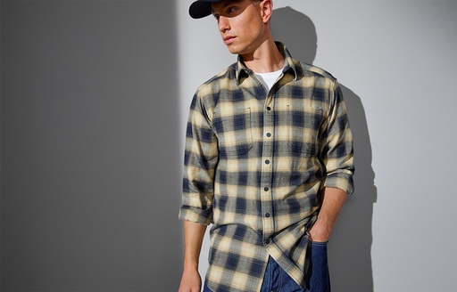 Identity SEVEN SEAS Flannel | unisex Unisex S64