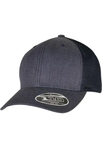 110 Flexfit Melange Trucker