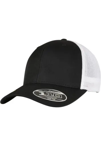 [FLEX-110RT-00826-0050-black/white-one size] FLEXFIT 110 RECYCLED CAP 2-TONE
