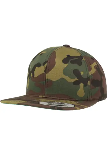 [FLEX-6089CF-00464-0050-camo-one size] Camo Classic Snapback