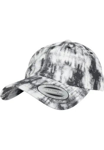 [FLEX-6245TD-00111-0050-grey-one size] Low Profile Tie Dye Cap