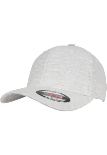 [FLEX-6277GM-00817-0044-ivory-L/XL] Flexfit Ivory Melange Cap