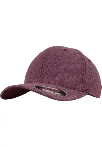 [FLEX-6277ML-00606-0044-burgundy-L/XL] Melange Flexfit
