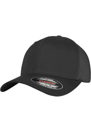 [FLEX-6277P-00007-0044-black-L/XL] Flexfit Perforated Cap