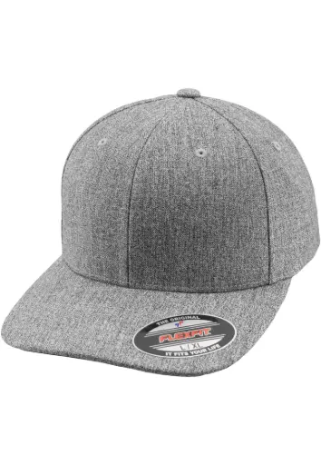 [FLEX-6277PS-00138-0044-h.grey-L/XL] Plain Span Flexfit