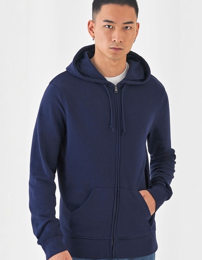B&C BE INSPIRED Inspire Zipped Hood Jacket_° BCWU35B