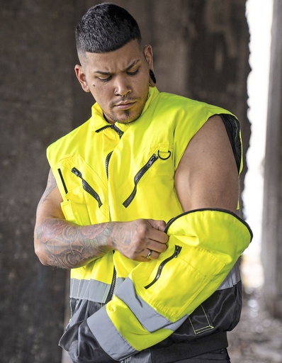 Korntex Robust 4-in-1 Hi-Vis Pilot Jacket Oslo KX809S